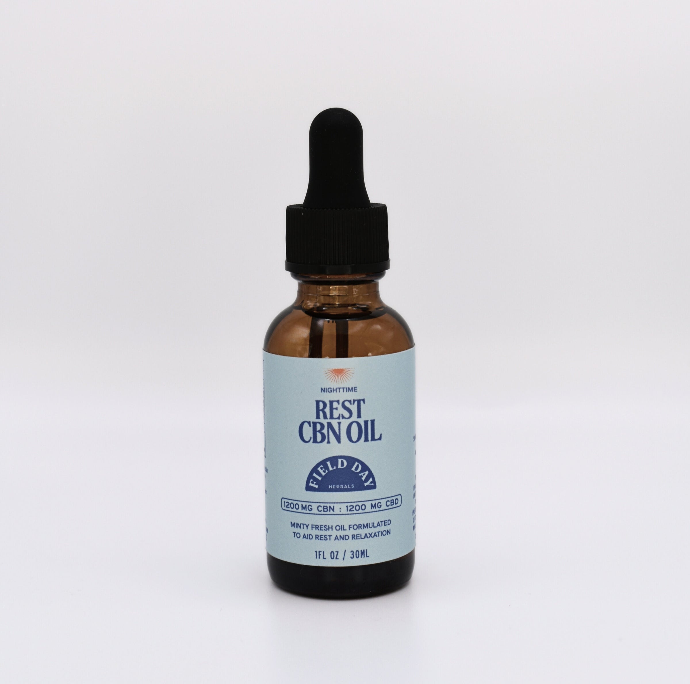Full Spectrum Rest CBN + CBD Oil | Field Day Herbals